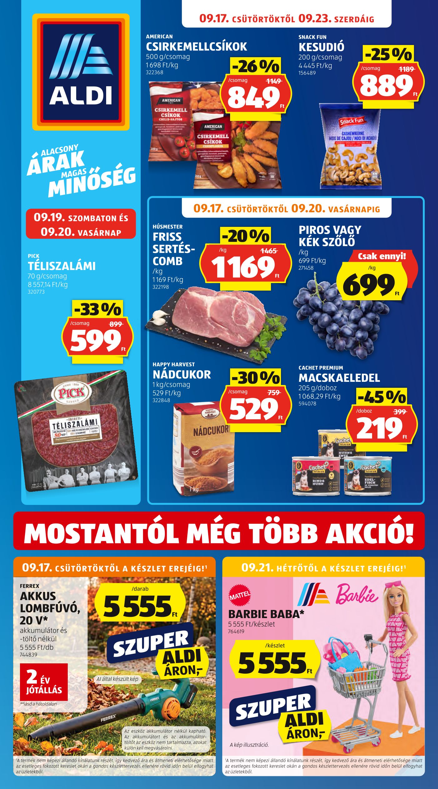 Aldi 2026/38-39