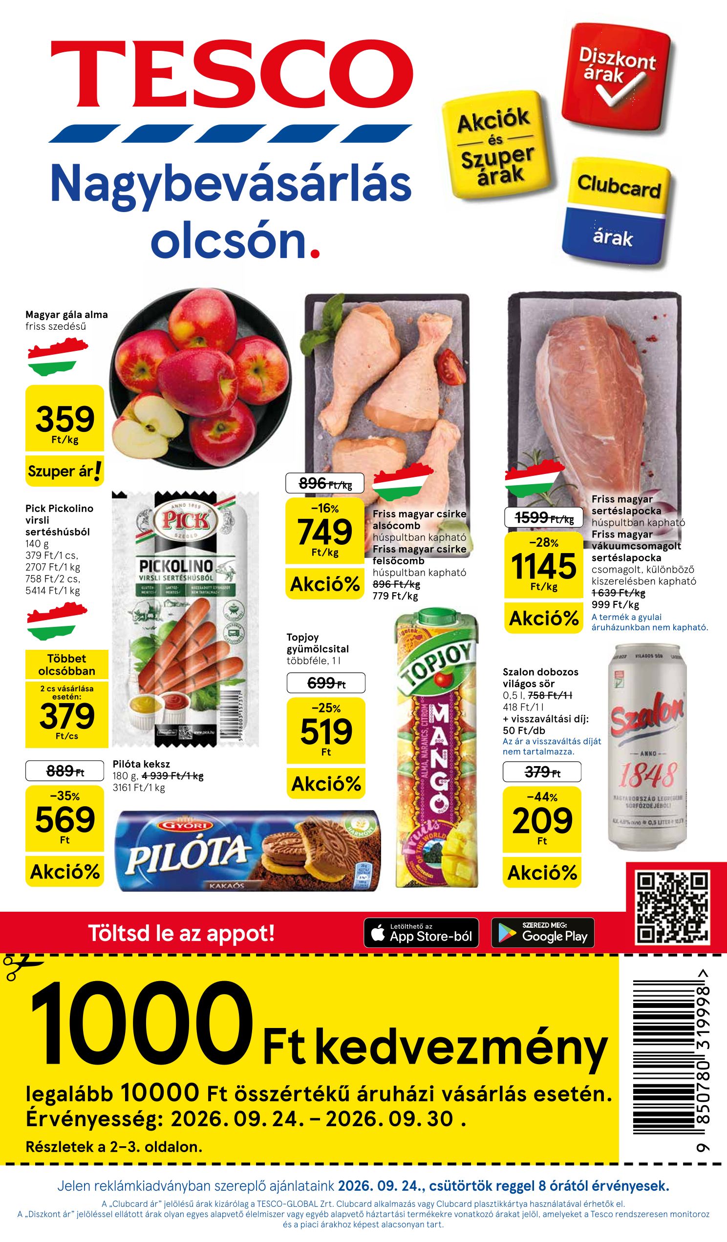 Tesco 2026/39-40