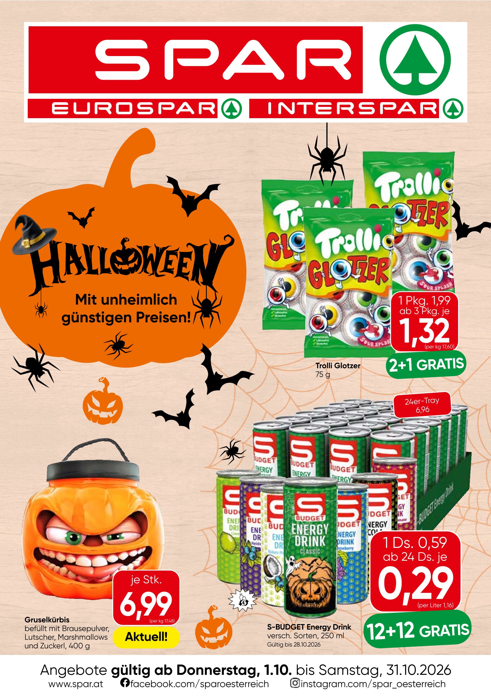 Spar AT Themenwoche 2026/40-44