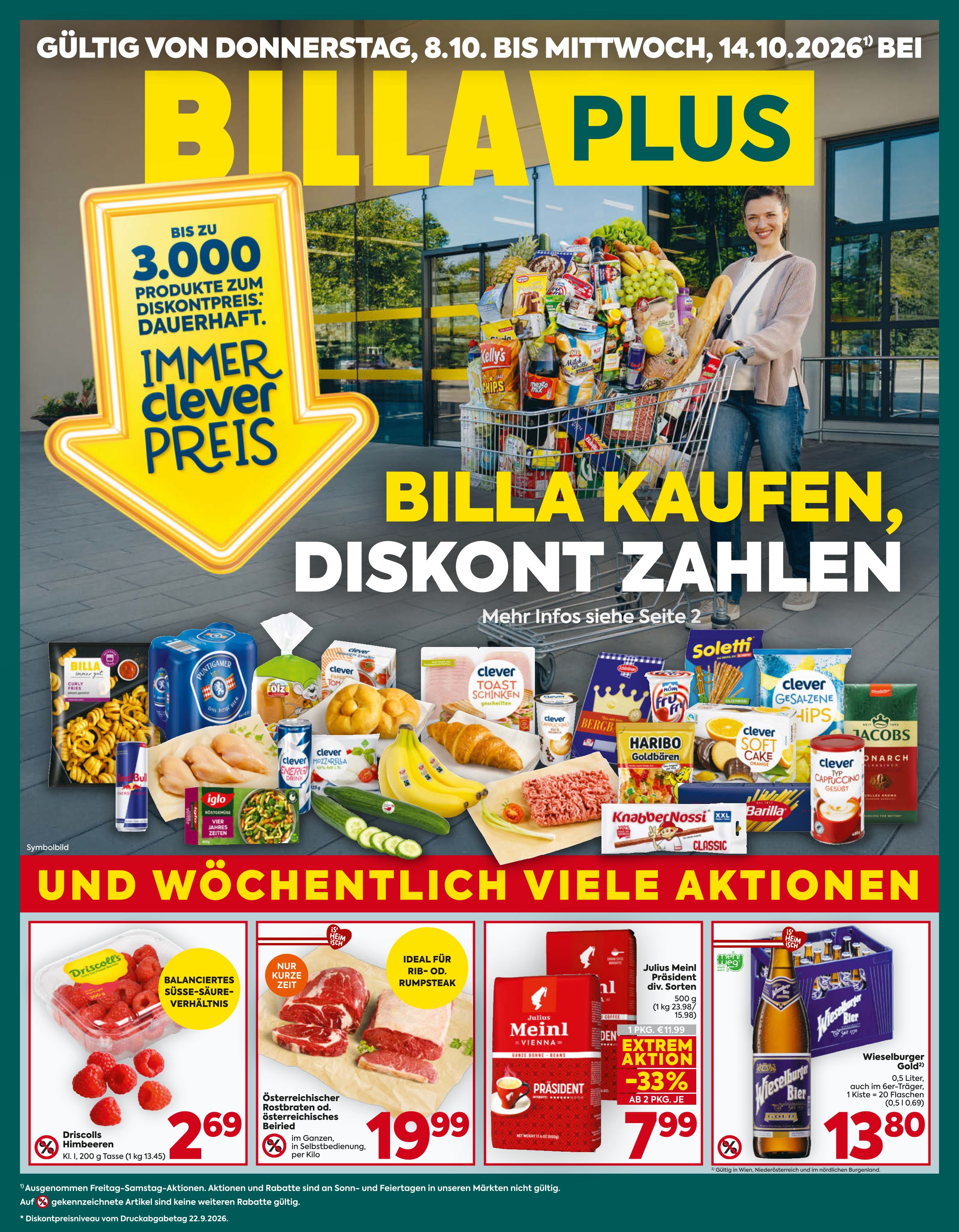 Billa Plus 2026/41-42