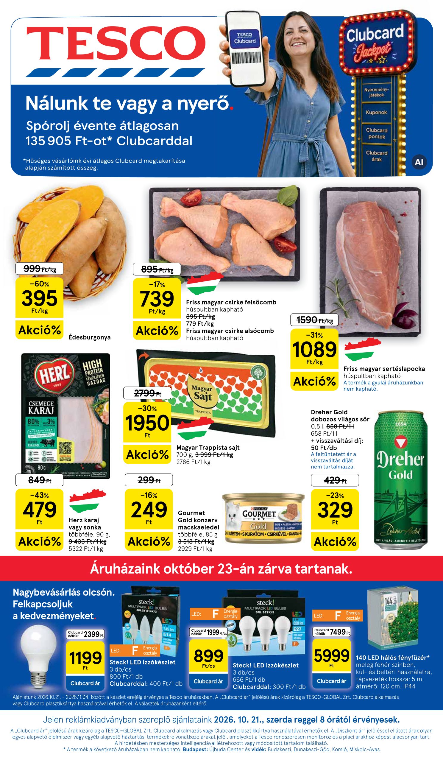 Tesco 2026/43-44
