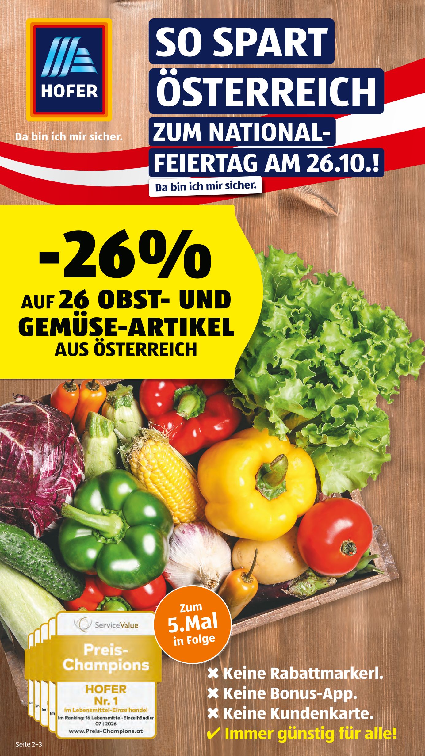 Hofer 2026/43-44
