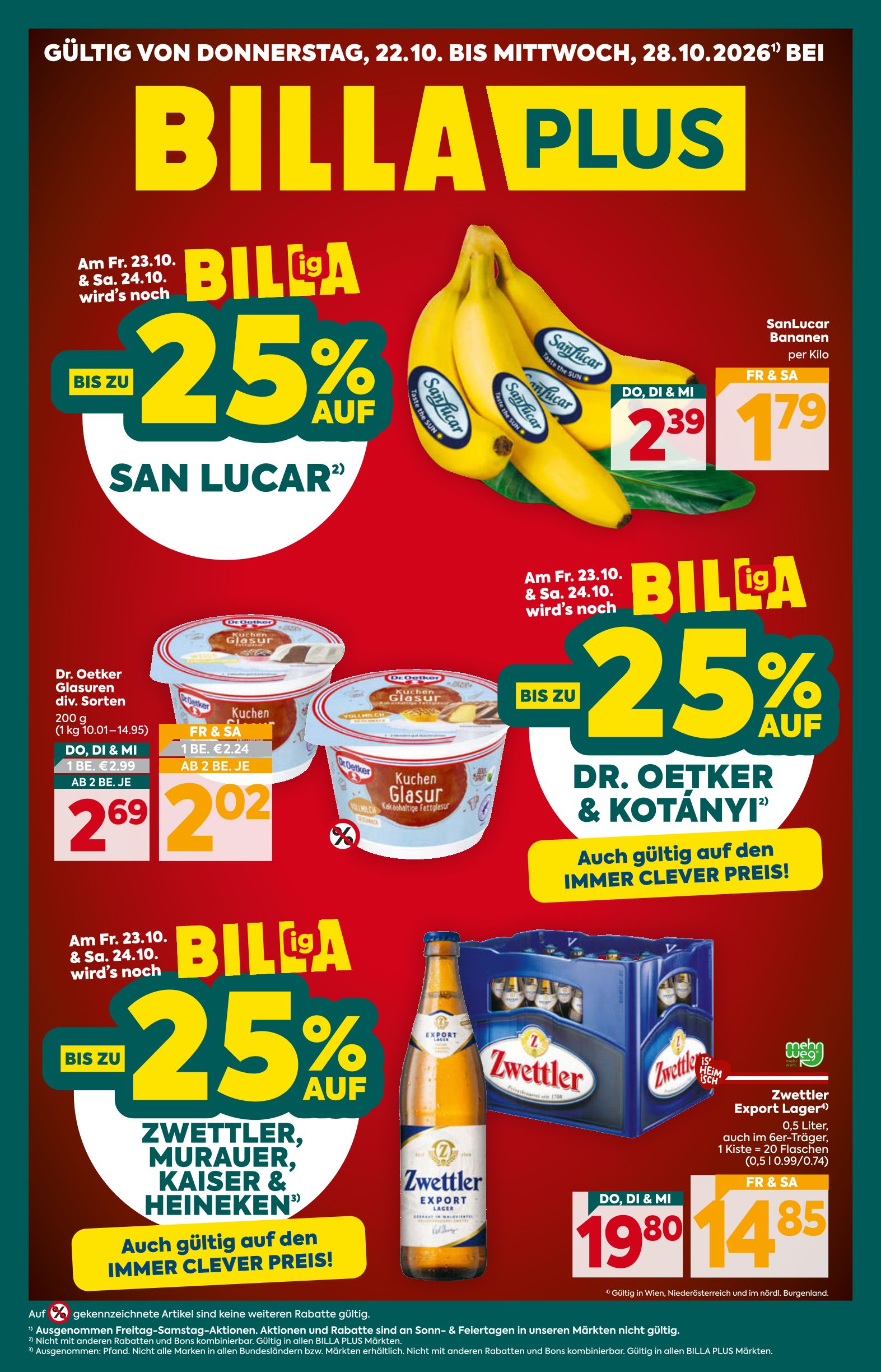 Billa Plus 2026/43-44