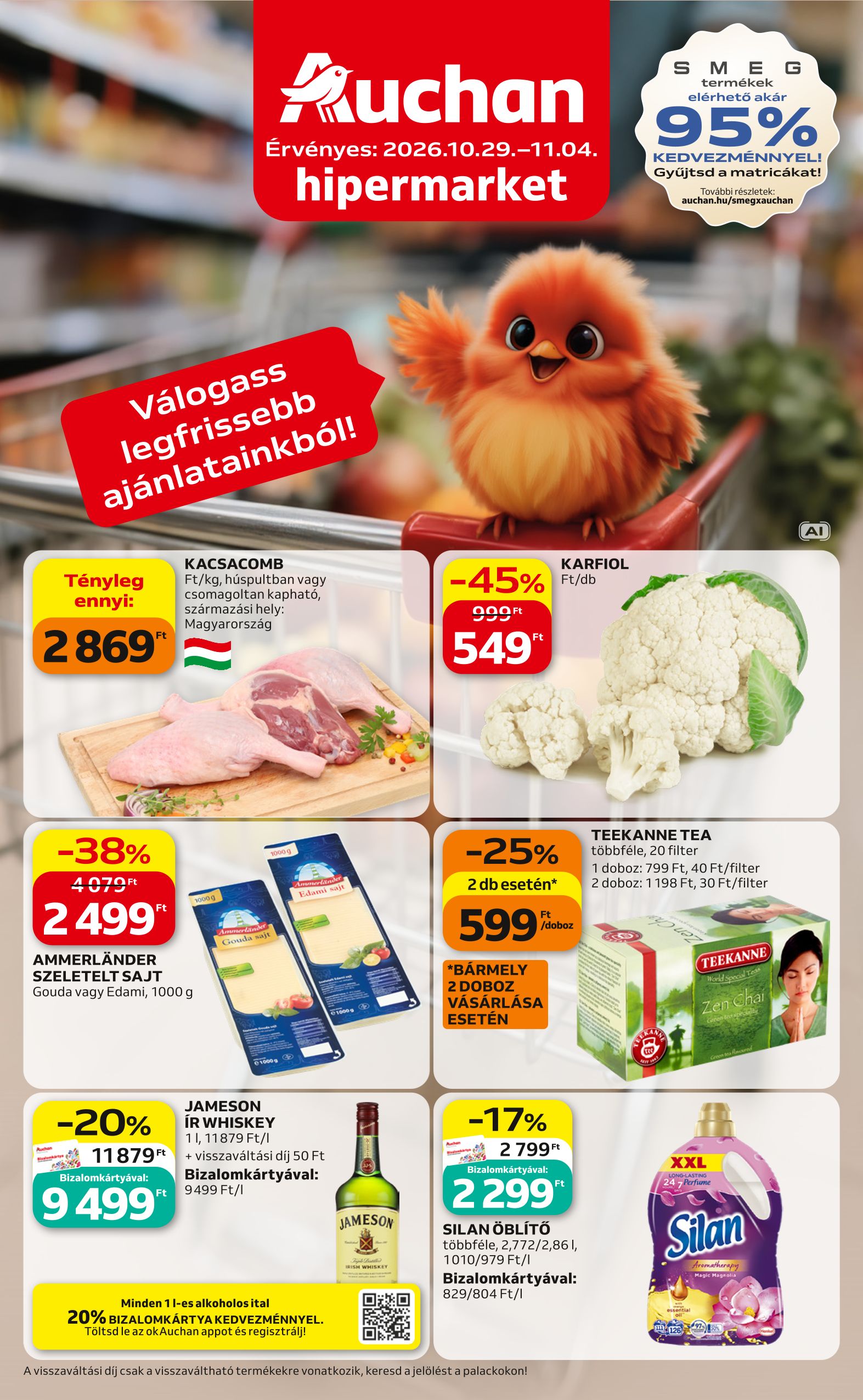 Auchan 2026/44-45