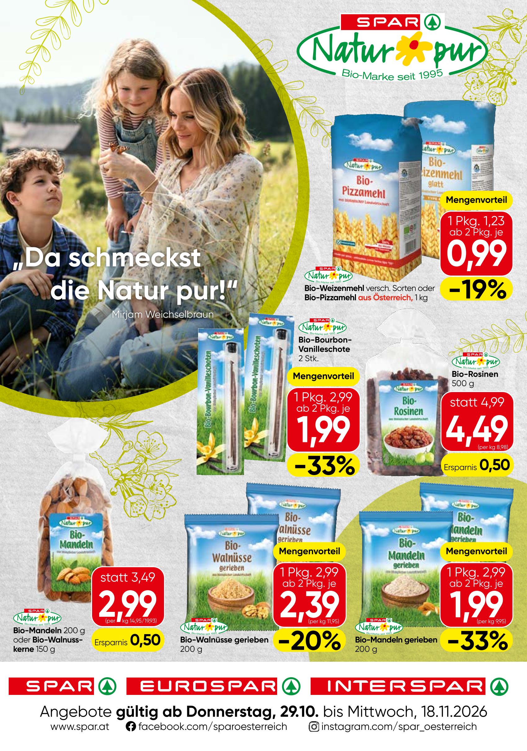 Spar AT Themenwoche 2026/44-47